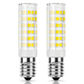 Pikkukuva 1 / 5: LED E14 liesituuletin, 7W, 76 LEDiä, kylmä valkoinen, 220-240V, ei himmennettävissä (2 kpl)