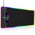 Miniatyrbillede 1 af 7: GIM RGB Gaming Musemåtte 10W Musepad LED 800x300x4mm 14 lystilstande med 10W