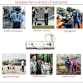 Miniatyrbild 2 av 6: 2-pack nödvisselpipa, nödvisselpipa, högt 150 dB sportvisselpipa