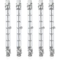 Miniatyrbilde 1 av 4: Dimbar R7s 118mm 300w halogen pærelyspære Ac 220-240v 3100lm lineær halogen flomlys egnet for landskapsbelysning, sikkerhet, gatebelysning -5p