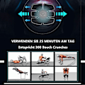 Miniatyrbild 4 av 6: Muskelstimulator, Professionell Elektrisk EMS Träningsenhet, USB-laddningsbar