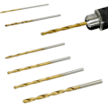 Miniatyrbild 2 av 5: 60 st Twist Bits Micro Bits Metall HSS Bits Set Verktyg Titan Bits