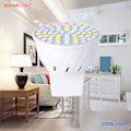 Miniatyrbild 4 av 5: Ersättningslampa med hög ljusstyrka, ej dimbar, Mr16 60 LED, lång livslängd, Cri 70+, LED-spotlight för inomhusbruk - 4 st