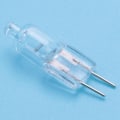 Miniatyrbilde 2 av 4: 10xg4 Varmt Hvit Jc Halogen Kapselpære Klar 10w 12v
