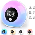 Miniatyrbild 1 av 5: Väckarklocka med ljus - Barnväckarklocka med Bluetooth-högtalare 1 st