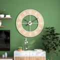 Miniatyrbilde 4 av 5: 60cm Hageklokke Værbestandig Retro Design 23 Tommer