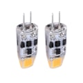 Pikkukuva 3 / 5: G4-polttimo 2w G4 Led-polttimo vastaa 20w G4-halogeenivalon korvaavia osia, G4-kanta Ac/dc12v-24v