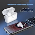 Pikkukuva 3 / 5: In Ear -kuulokkeet Langattomat Bluetooth-stereokuulokkeet