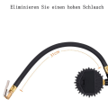 Miniatyrbild 2 av 6: Digitalt däcktryckmätare med LCD-skärm