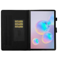 Miniatyrbild 4 av 5: För Samsung Galaxy Tab S6 T860 Love Buckle Glitter Horisontellt Flip Läderfodral Med Hållare Kortplatser