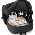 Miniatyrbild 4 av 5: Skolryggsäck laptop ryggsäck, affärsryggsäck för män med USB-laddningsfunktion