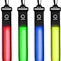 Miniatyrbilde 1 av 5: Pakke med LED-blinklys - 3 LED-moduser - Barne sikkerhetslys - Reflekterende