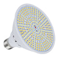 Miniatyrbillede 5 af 5: 10W E27 LED Grow Light med 290 chips og 660nm rødt lys til have drivhus hydroponics