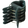 Miniatyrbillede 2 af 2: 80 x planteclips, planteclips, plantesupport, plantebind i stor, grøn have