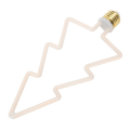 Miniatyrbilde 2 av 8: LED dekorativ lampe E27/2700K 8W retro treform
