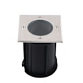 Miniatyrbild 1 av 4: Utomhus LED-strålkastare vattentät IP65, utomhus infälld strålkastare GU10-lampa 6W 22