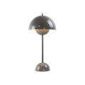 Miniatyrbillede 1 af 5: Svampe lampe seng dekoration led bordlampe, blomst knop bordlampe USB opladning hjem soveværelse seng natlys
