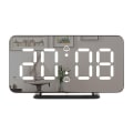 Miniatyrbild 1 av 4: Enkel multifunktionell LED-väckarklocka för hemmet, justerbar ljusstyrka