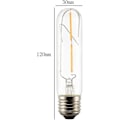 Pikkukuva 2 / 5: 2023 - 2x E27 Led-hehkulankapolttimo 2w Retro Edison -hehkulankapolttimo Lämmin valkoinen Energiansäästö Edison -polttimo