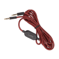 Miniatyrbilde 2 av 8: Headsetkabel, integrert mikrofon, reserve headsetkabel inkludert