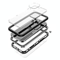 Miniatyrbilde 4 av 4: Vanntett fulldekkende PC + TPU-telefondeksel til iPhone 12 Pro Max