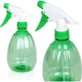 Miniatyrbild 1 av 4: Plastsprayflaskor Tomma Spray 500Ml För Invändig Eller Utvändig Rengöring - 2 St Gröna