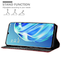 Miniatyrbillede 3 af 5: Oppo A91 Etui Cover - Med Stativfunktion Og Kortslot