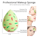 Pikkukuva 2 / 5: Meikkisieni, Foundation Fusion Beauty Sponge ja Leaf Model, 5 kappaletta