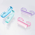 Miniatyrbild 4 av 5: 4-pack nagelborstar i olika färger, 6,5 x 1,3 x 3,5 cm (blå, grön, rosa, lila)