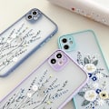 Miniatyrbilde 4 av 5: For 12 Mini Hole Skin Feel Plants Beskyttende Etui (lilla)