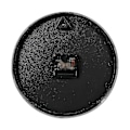Miniatyrbild 3 av 5: Premium Silver Väggklocka - Modern Tyst Väggklocka för Hem, Kontor, Kök, 10\"