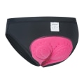 Miniatyrbilde 4 av 5: Sykkelundertøy for kvinner 3D polstret sykkelshorts landeveissykkelshorts MTB sykkelshorts S svart
