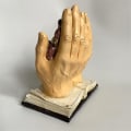 Miniatyrbild 4 av 5: Den sista måltiden Scen Jesus och de 12 lärjungarna Religiös staty Kristna katolska statyett Dekorativ gåva-A