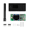 Pikkukuva 1 / 5: Uhf Vhf Uv Mmdvm Hot P25 Dmr -d Nxdn Zero 3b + Oled+metal Kotelo +antenni