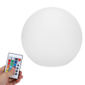 Pikkukuva 7 / 8: LED-pallopöytävalaisin, 16 väriä, 4 tilaa, USB-latauskaukosäädin