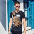 Miniatyrbillede 5 af 5: Retro Sling Bag - Herre Crossbody Taske Skuldertaske Udendørs Sport