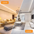 Miniatyrbild 4 av 5: LED-downlight 12W varmvit 3000K infälld belysning 40° justerbar LED-takmontering