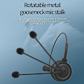 Miniatyrbilde 4 av 4: In-ear-hodetelefoner for Oculus Quest 2 VR-headset-spill, støyreduksjon, bass, stereo-ørepropper for Meta Oculus Quest 2-tilbehør