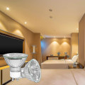 Miniatyrbillede 4 af 5: Gu10 35W halogen reflektorpærer, dæmpbare spotlights, Mr16 halogen spotlightpære, 360 lumen, varm hvid 2700K, 36° stråle, 2-benet sokkel, reflektorlampe - 8 stk.