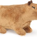 Miniatyrbillede 1 af 6: 20cm Simuleret Capybara Plyslegetøj, Sød Dyre Capy Pude 20cm