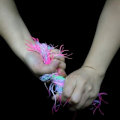 Miniatyrbillede 3 af 8: Fri form Hav Anemone Koraller Blød Silikone Gel Bevæger Lilla
