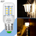 Miniatyrbillede 2 af 5: Superlys og effektiv LED-pære E27 Cri 70+ 3000k/6500k Majslampe til hjemmebrug - 3 stk.