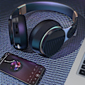 Miniatyrbilde 2 av 5: Bluetooth-hodetelefoner over ear trådløse hodetelefoner over-ear hodetelefoner