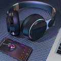 Pikkukuva 2 / 5: Bluetooth-kuulokkeet korvan yli langattomat kuulokkeet korvan yli -kuulokkeet
