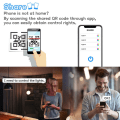 Miniatyrbilde 4 av 5: Fargerik LED-spot innfelt taklampe Smart Rund RGB Innendørsbelysning Dimbar