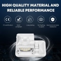 Miniatyrbilde 3 av 5: 12V LED RV Taklampe 280 LM, Taklampe Innendørsbelysning for Tilhenger, Bobil med Bryter (Pakke med 2) 1