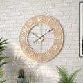 Miniatyrbilde 5 av 5: 60cm Hageklokke Værbestandig Retro Design 23 Tommer