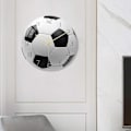Miniatyrbild 4 av 5: Fotboll Akryl Tyst Väggklocka Sovrum Vardagsrum