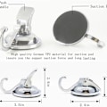 Miniatyrbillede 3 af 7: Heavy Duty Vakuum Sug Kopper (Pakke med 4) Specialiserede