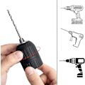 Miniatyrbillede 2 af 5: 13mm Nøgleløs SDS Adapter Hammerboremaskine Bor
